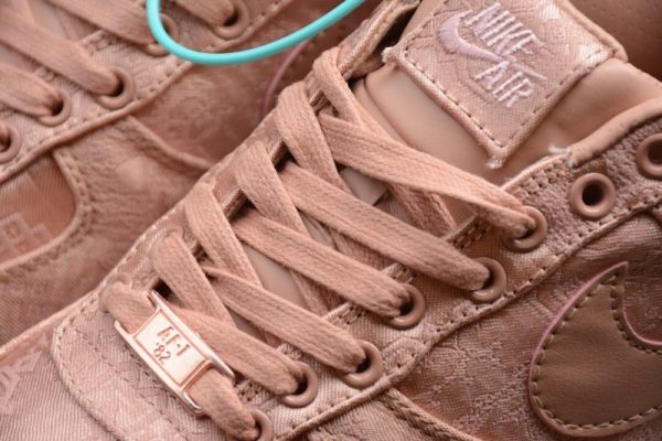 Nike Air Force 1 Low Clot Rose Gold Silk (Regular Box)(SP batch)CJ5290-600 - Image 5