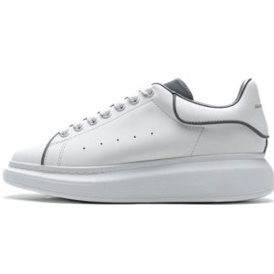 Alexander McQueen Sneaker White Grey  553770 9076(SP Batch)