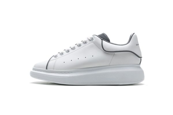 Alexander McQueen Sneaker White Grey  553770 9076(SP Batch)