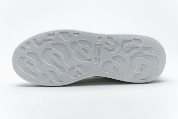 Alexander McQueen Sneaker White Grey  553770 9076(SP Batch) - Image 3