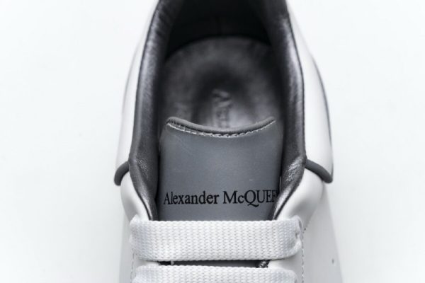 Alexander McQueen Sneaker White Grey  553770 9076(SP Batch) - Image 4