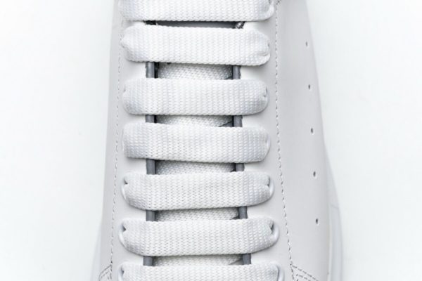 Alexander McQueen Sneaker White Grey  553770 9076(SP Batch) - Image 5