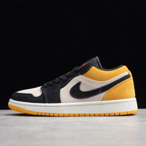Jordan 1 Low Sail University Gold Black 553558-127