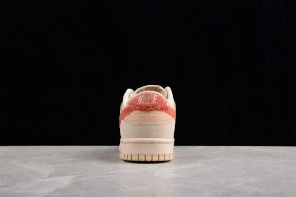 Nike Dunk Low Terry Swoosh DZ4706-200 - Image 5
