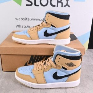 Jordan 1 High Zoom Air CMFT Psychic Blue (W) CT0979-400