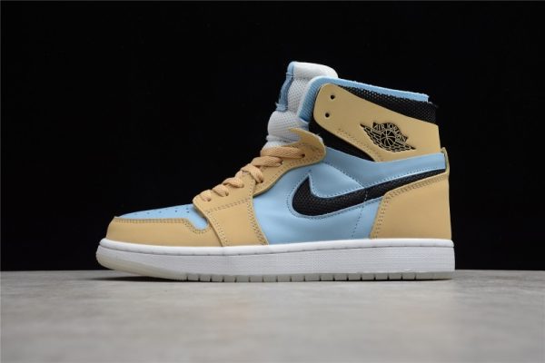Jordan 1 High Zoom Air CMFT Psychic Blue (W) CT0979-400 - Image 2