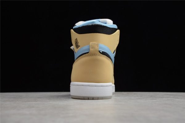 Jordan 1 High Zoom Air CMFT Psychic Blue (W) CT0979-400 - Image 3