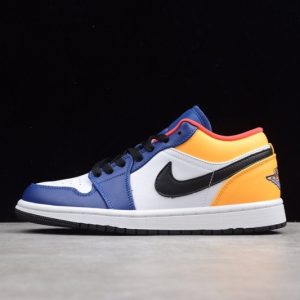 Jordan 1 Low Royal Yellow  553558-123