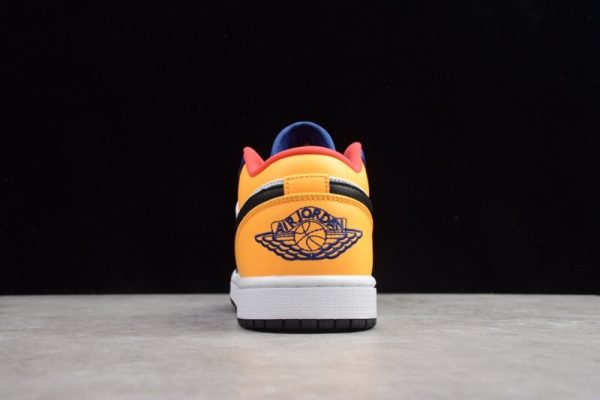 Jordan 1 Low Royal Yellow  553558-123 - Image 2
