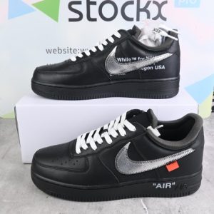Nike Air Force 1 '07 Virgil x MoMA (No Socks)(SP batch) AV5210-001