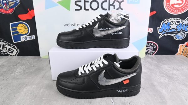 Nike Air Force 1 '07 Virgil x MoMA (No Socks)(SP batch) AV5210-001