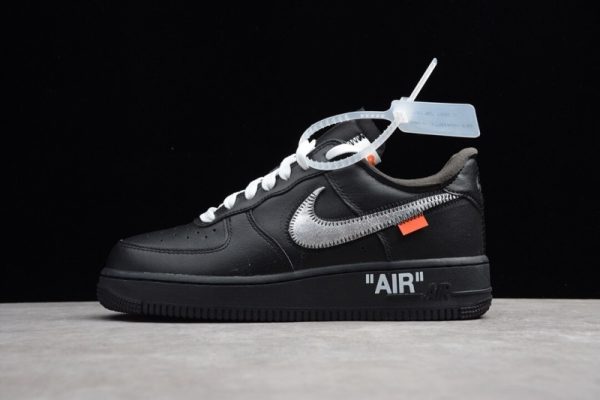 Nike Air Force 1 '07 Virgil x MoMA (No Socks)(SP batch) AV5210-001 - Image 2