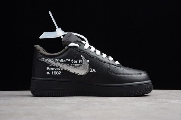 Nike Air Force 1 '07 Virgil x MoMA (No Socks)(SP batch) AV5210-001 - Image 3