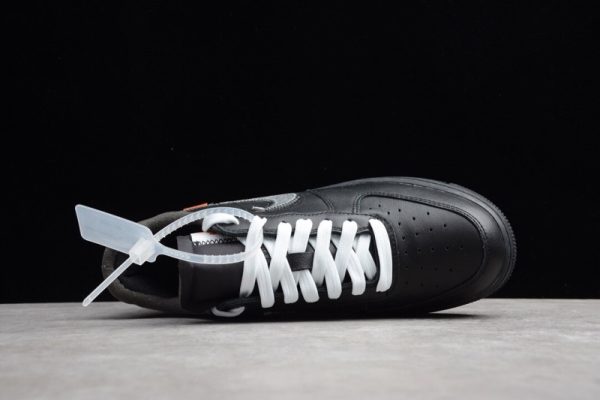 Nike Air Force 1 '07 Virgil x MoMA (No Socks)(SP batch) AV5210-001 - Image 5