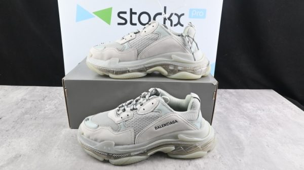 Ba***ci*ga Triple S Grey 544351 W09O1 1705(SP Batch)