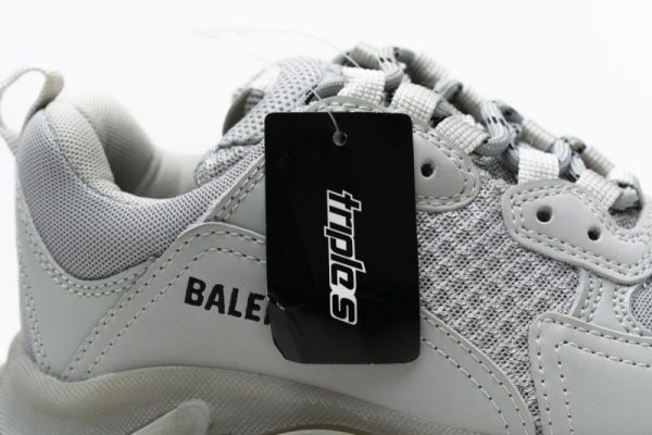 Ba***ci*ga Triple S Grey 544351 W09O1 1705(SP Batch) - Image 3