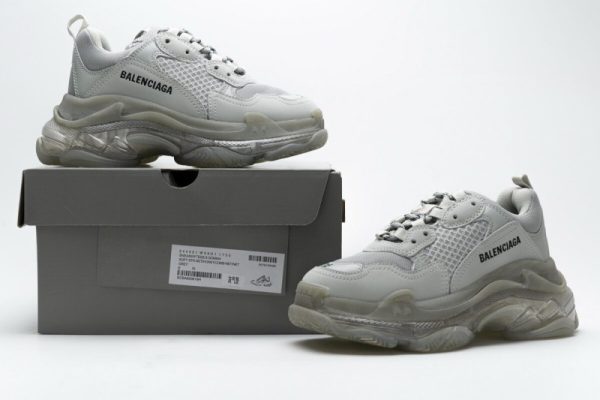 Ba***ci*ga Triple S Grey 544351 W09O1 1705(SP Batch) - Image 4