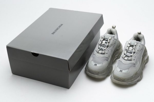 Ba***ci*ga Triple S Grey 544351 W09O1 1705(SP Batch) - Image 5