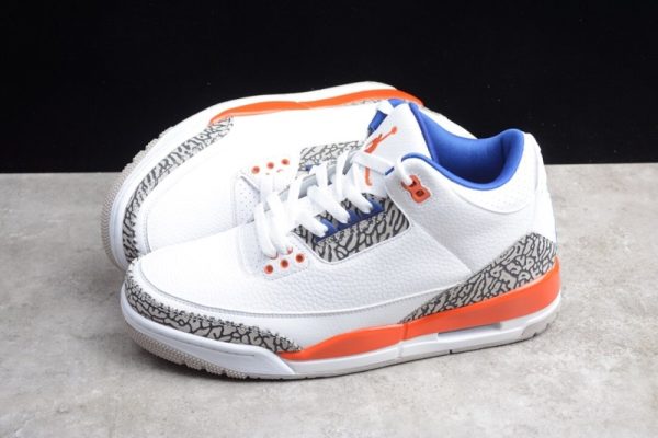 Jordan 3 Retro Knicks 136064-148 - Image 3