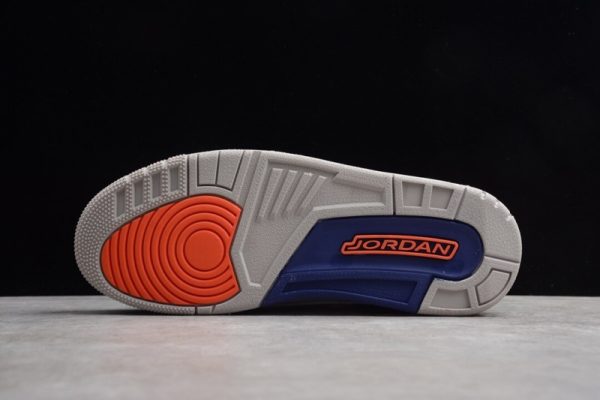 Jordan 3 Retro Knicks 136064-148 - Image 5