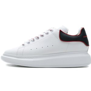 Alexander McQueen Sneaker White Black Red  553770 9076(SP Batch)