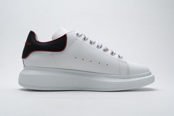 Alexander McQueen Sneaker White Black Red  553770 9076(SP Batch) - Image 2