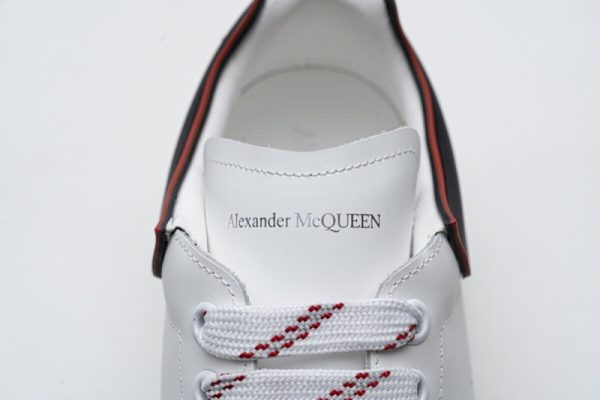 Alexander McQueen Sneaker White Black Red  553770 9076(SP Batch) - Image 4