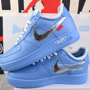 Nike Air Force 1 Low Off-White MCA University Blue (SP Batch) CI1173-400