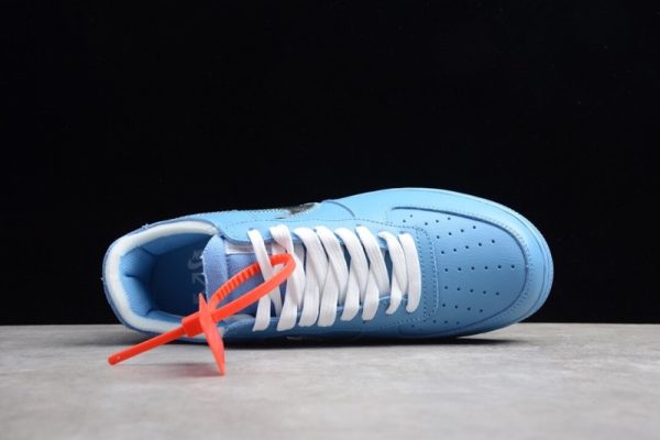 Nike Air Force 1 Low Off-White MCA University Blue (SP Batch) CI1173-400 - Image 3