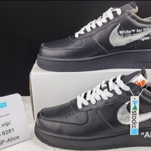 Nike Air Force 1 '07 Virgil x MoMA (No Socks) AV5210-001