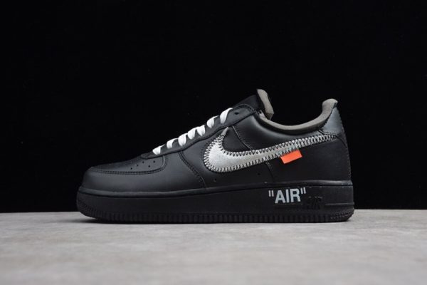 Nike Air Force 1 '07 Virgil x MoMA (No Socks) AV5210-001 - Image 2
