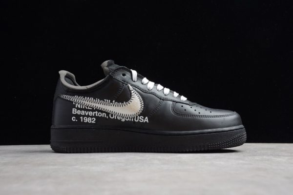 Nike Air Force 1 '07 Virgil x MoMA (No Socks) AV5210-001 - Image 3