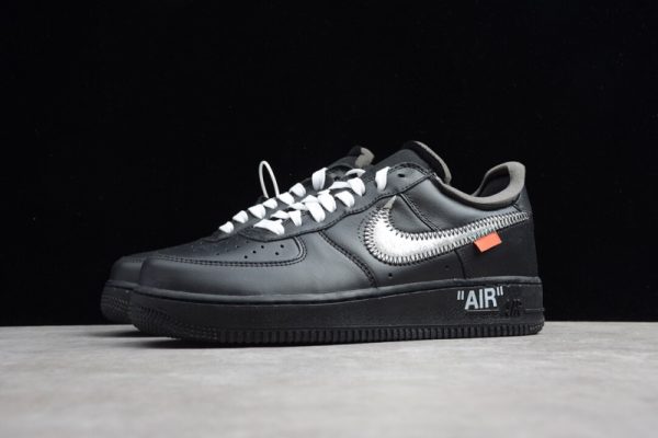 Nike Air Force 1 '07 Virgil x MoMA (No Socks) AV5210-001 - Image 4