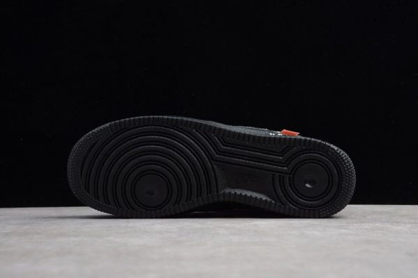 Nike Air Force 1 '07 Virgil x MoMA (No Socks) AV5210-001 - Image 5