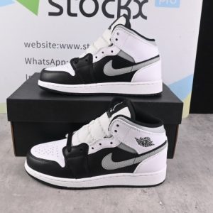 Jordan 1 Mid White Shadow 554724-073