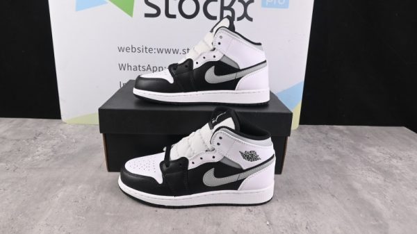 Jordan 1 Mid White Shadow 554724-073
