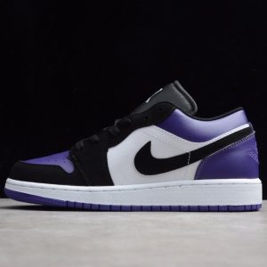 Jordan 1 Low Court Purple 553558-125