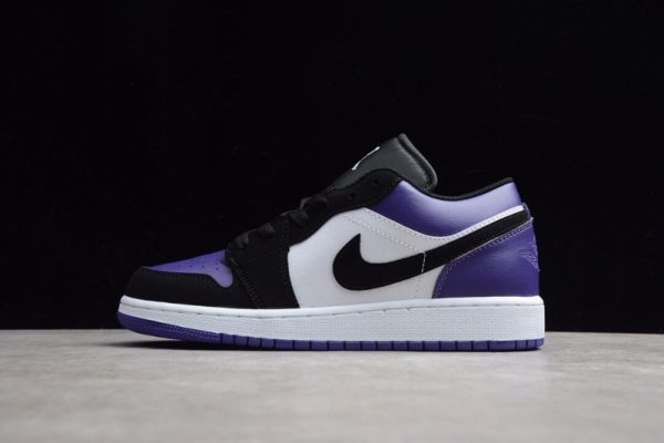 Jordan 1 Low Court Purple 553558-125