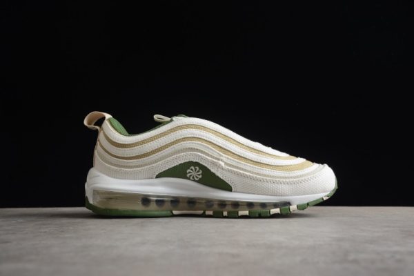 Nike Air Max 97 SE Sail Treeline DM8588-100 - Image 2