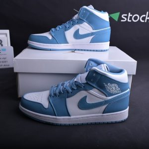 Jordan 1 Retro Mid UNC 554724-106