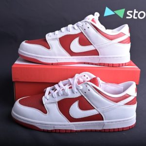 Nike Dunk Low Championship Red (2021) DD1391-600
