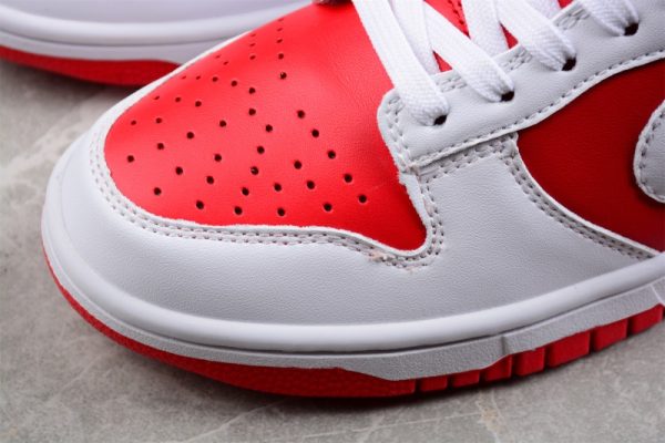 Nike Dunk Low Championship Red (2021) DD1391-600 - Image 5