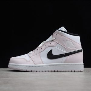 Jordan 1 Mid Barely Rose (W) BQ6472-500
