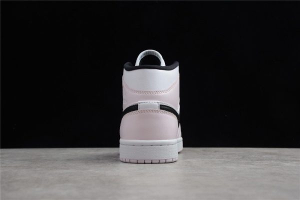 Jordan 1 Mid Barely Rose (W) BQ6472-500 - Image 5