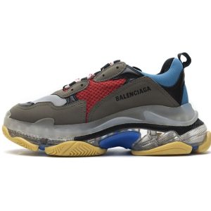 Ba***ci*ga Triple S Blue Red 544351 W09O1 2120(SP batch)
