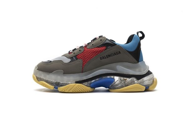 Ba***ci*ga Triple S Blue Red 544351 W09O1 2120(SP batch)