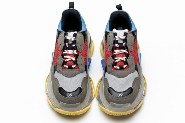 Ba***ci*ga Triple S Blue Red 544351 W09O1 2120(SP batch) - Image 5