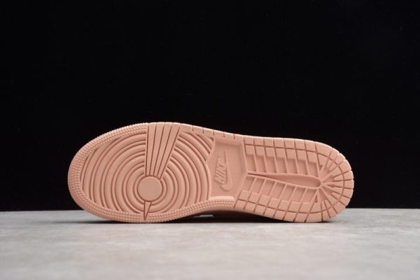 Jordan 1 Mid Coral Gold 852542-600 - Image 4