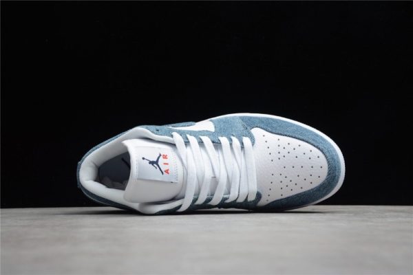 Jordan 1 Retro Low Canvas White Denim (W) 315921-141 - Image 3