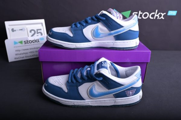 Nike SB Dunk Low Born x Raised One Block At A Time(SPBatch)FN7819-400